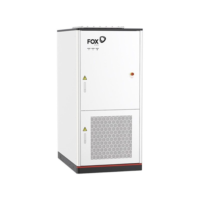 Batterie de stockage solaire Fox ESS G-MAX — 215 kWh