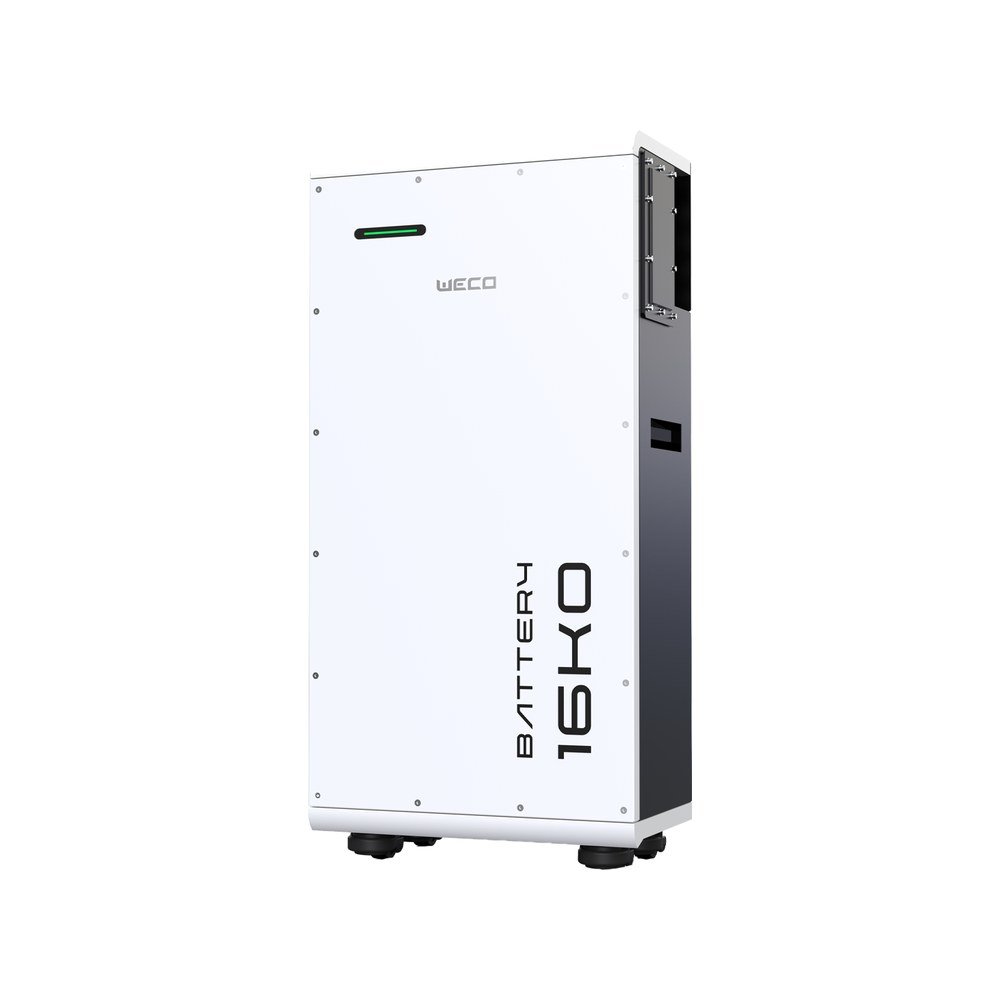 Batterie de stockage solaire WeCo 16K0 LV — 16,06 kWh