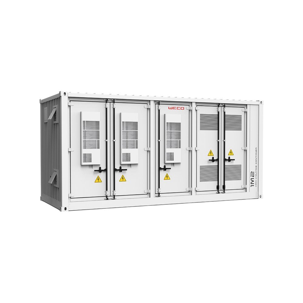 Batterie de stockage solaire WeCo 1M2 — 1 205 kWh