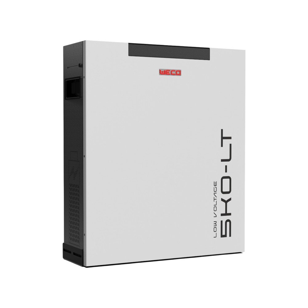 Batterie de stockage solaire WeCo 5K0 LT — 5,12 kWh
