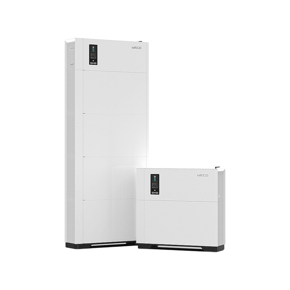 Batterie de stockage solaire WeCo 5K0 PRO — 5,1 kWh