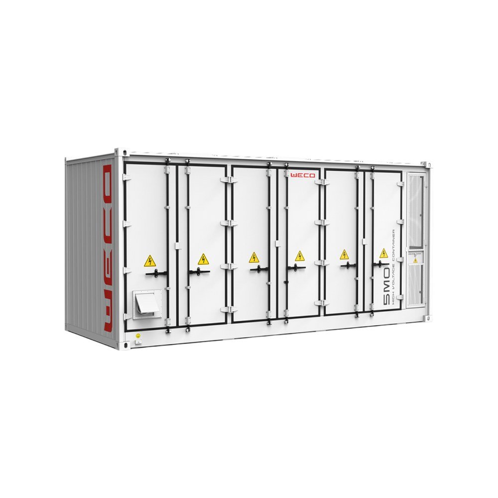 Batterie de stockage solaire WeCo 5M0 — 5 015 kWh