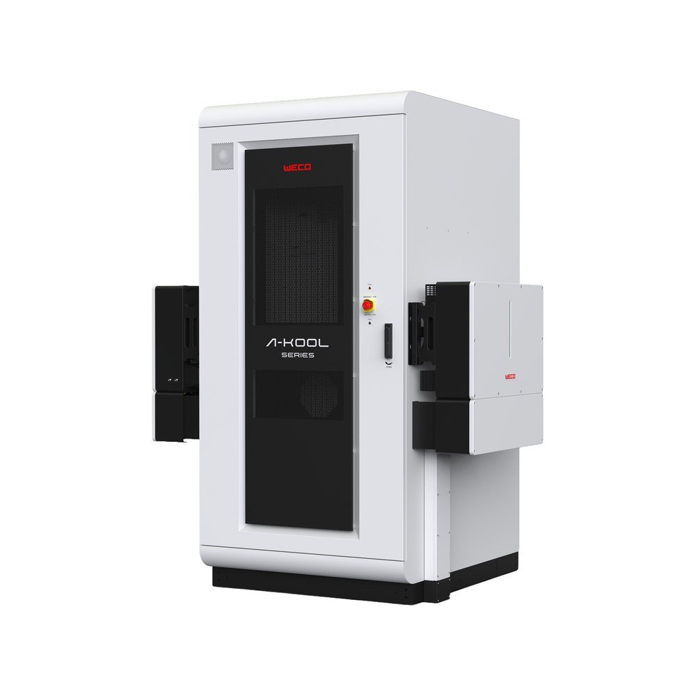 Batterie de stockage solaire WeCo TK + A-KOOL — 107 kWh